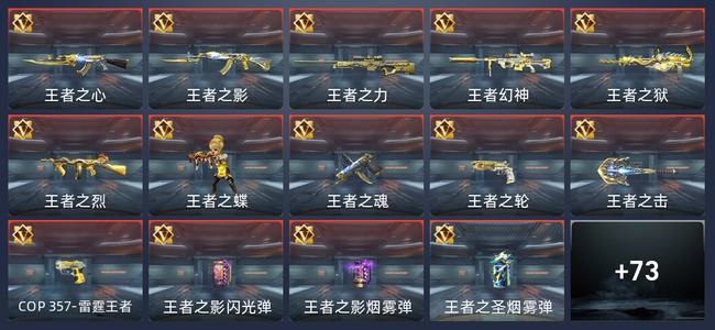 穿越火线：枪战王者V8 132英雄武器 新锐