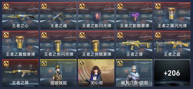 穿越火线：枪战王者V7 373英雄武器 新锐