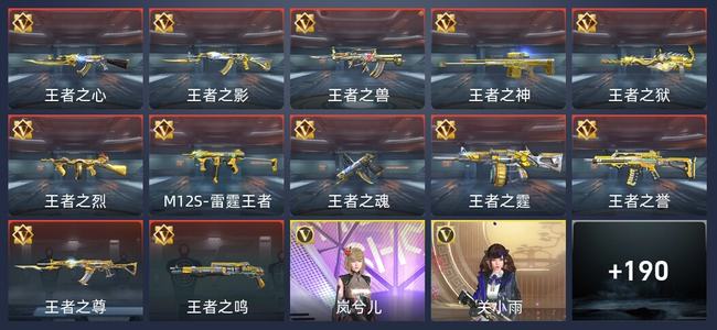 穿越火线：枪战王者V7 304英雄武器 新锐