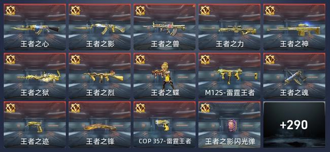 穿越火线：枪战王者V8 454英雄武器 新锐