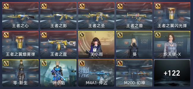 穿越火线：枪战王者V5 214英雄武器 新锐