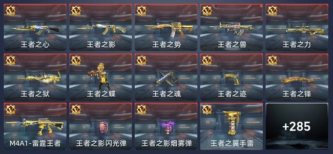 穿越火线：枪战王者V8 533英雄武器 新锐
