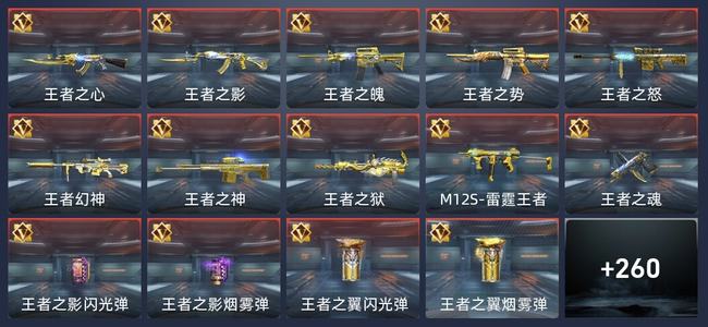 穿越火线：枪战王者V8 396英雄武器 新锐