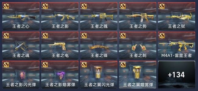 穿越火线：枪战王者V8 203英雄武器 新锐