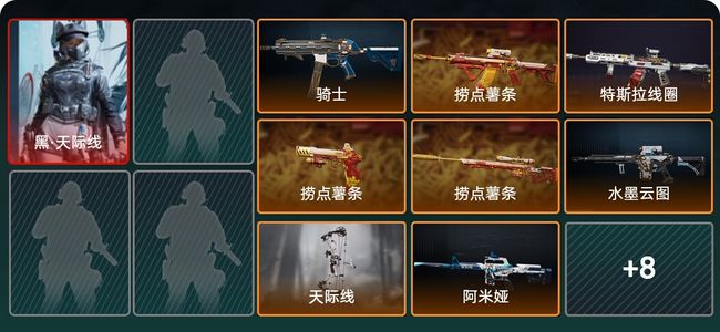 三角洲行动总资产403M 1干员外观 16传说枪械 烽火：铂金 战场：无军衔