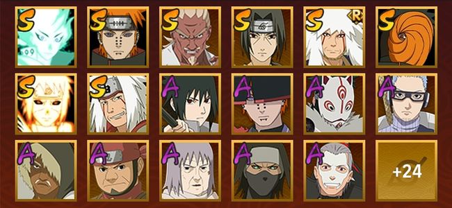 火影忍者V11 9S忍 34A忍 43忍 100W内战力 见习