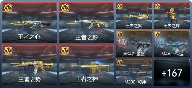 穿越火线：枪战王者V7 292英雄武器 新锐