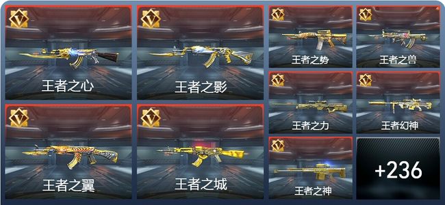 穿越火线：枪战王者V9 446英雄武器 新锐