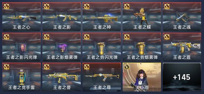 穿越火线：枪战王者V4 289英雄武器 新锐