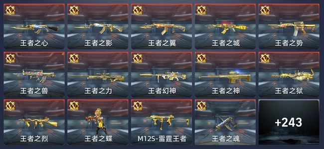 穿越火线：枪战王者V9 446英雄武器 新锐