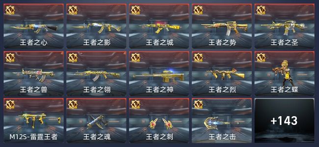 穿越火线：枪战王者V8 220英雄武器 新锐