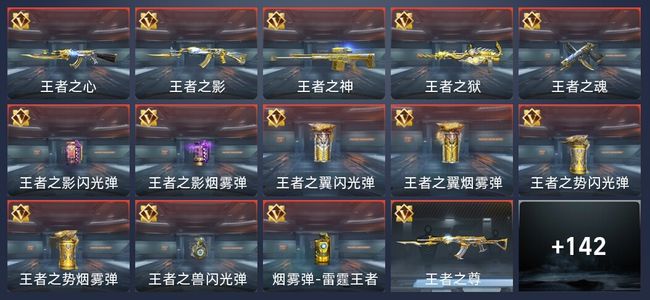 穿越火线：枪战王者V6 230英雄武器 新锐