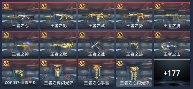 穿越火线：枪战王者V7 251英雄武器 新锐