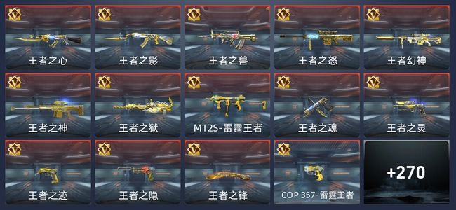 穿越火线：枪战王者V8 407英雄武器 新锐