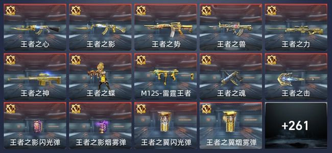 穿越火线：枪战王者V8 495英雄武器 新锐