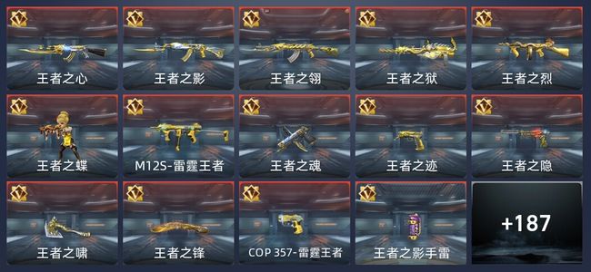 穿越火线：枪战王者V9 275英雄武器 新锐