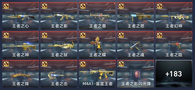 穿越火线：枪战王者V8 332英雄武器 新锐