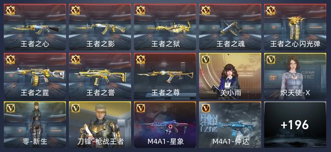 穿越火线：枪战王者V5 343英雄武器 新锐