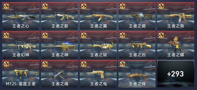 穿越火线：枪战王者V9 521英雄武器 新锐