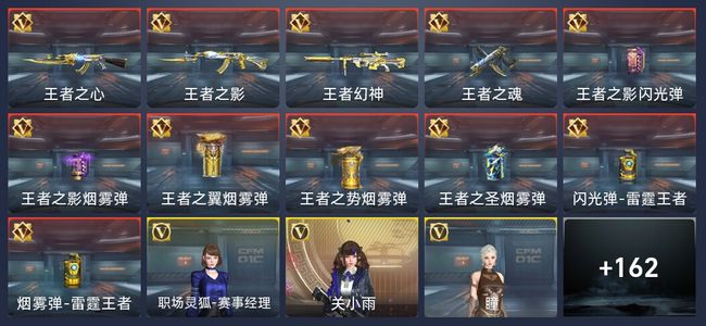 穿越火线：枪战王者V6 230英雄武器 新锐