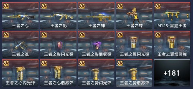 穿越火线：枪战王者V3 338英雄武器 新锐