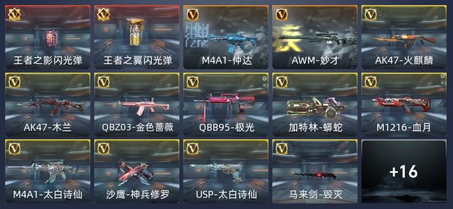 穿越火线：枪战王者V2 44英雄武器 新锐