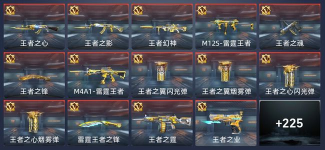 穿越火线：枪战王者V7 432英雄武器 新锐