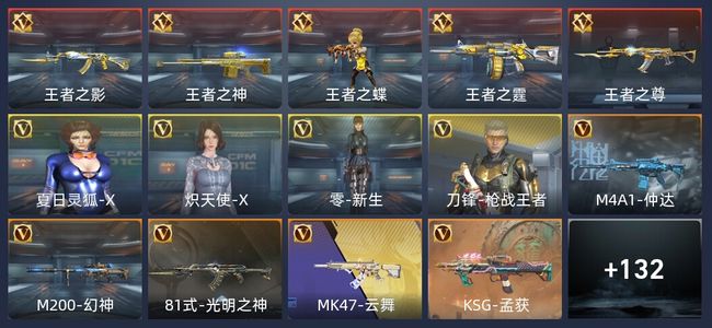 穿越火线：枪战王者V3 251英雄武器 新锐