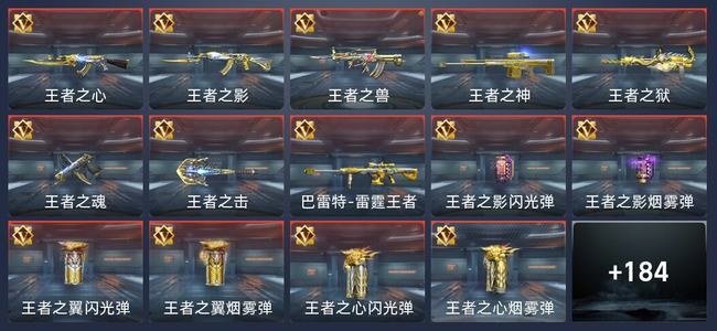 穿越火线：枪战王者V8 303英雄武器 新锐