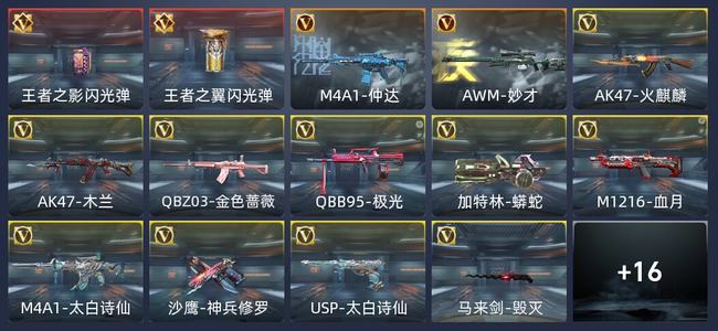 穿越火线：枪战王者V2 44英雄武器 新锐