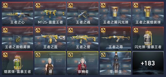 穿越火线：枪战王者V6 333英雄武器 新锐