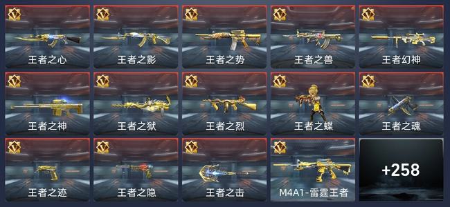 穿越火线：枪战王者V8 449英雄武器 新锐