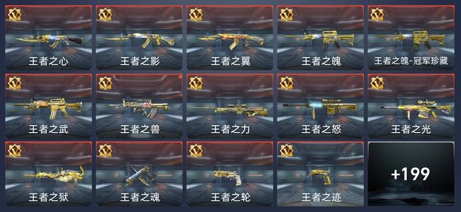 穿越火线：枪战王者V9 319英雄武器 新锐