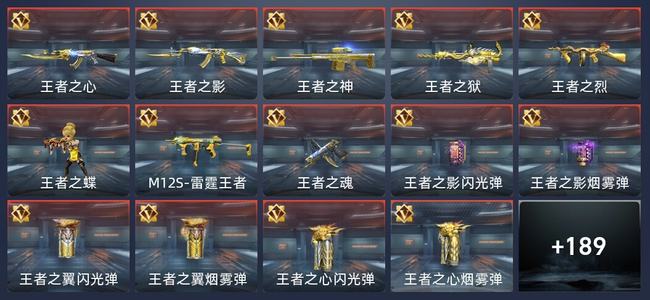 穿越火线：枪战王者V8 308英雄武器 新锐