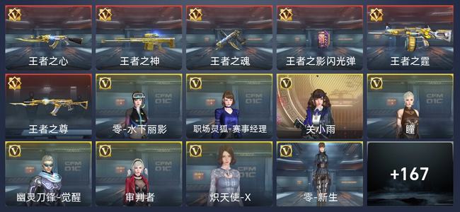 穿越火线：枪战王者V6 261英雄武器 新锐