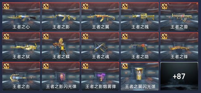 穿越火线：枪战王者V8 151英雄武器 新锐