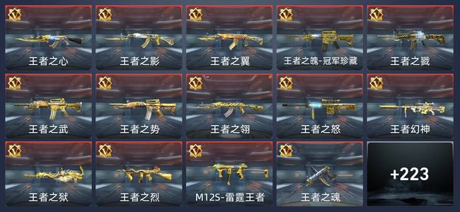 穿越火线：枪战王者V9 350英雄武器 新锐