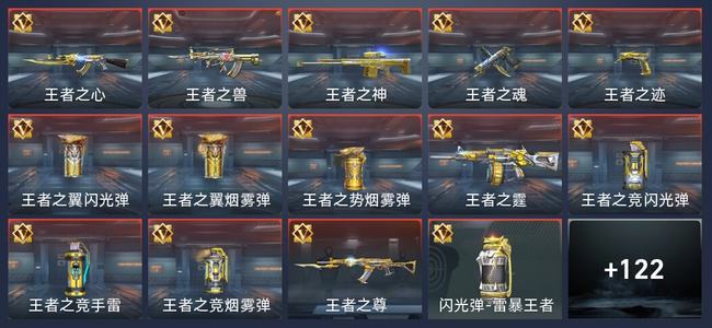 穿越火线：枪战王者V5 237英雄武器 新锐