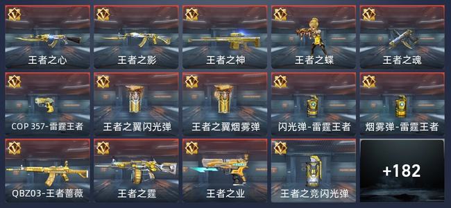 穿越火线：枪战王者V6 289英雄武器 新锐