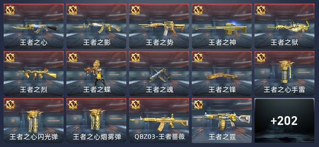 穿越火线：枪战王者V7 291英雄武器 新锐