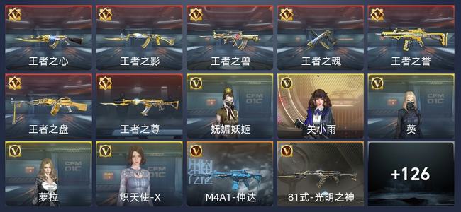 穿越火线：枪战王者V1 228英雄武器 新锐