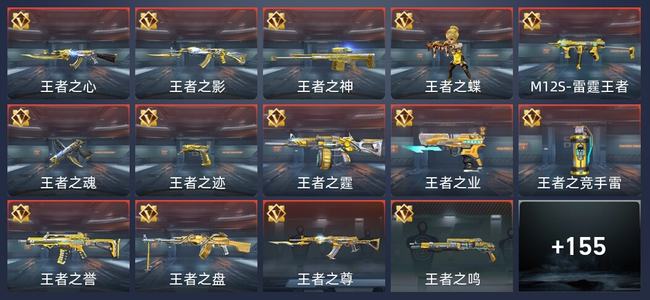穿越火线：枪战王者V1 280英雄武器 新锐
