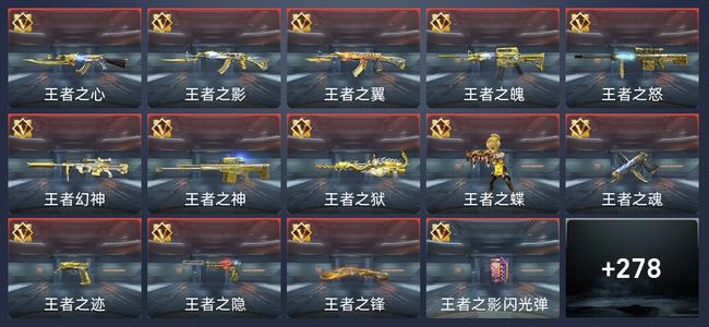 穿越火线：枪战王者V9 539英雄武器 新锐