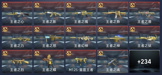 穿越火线：枪战王者V9 412英雄武器 新锐