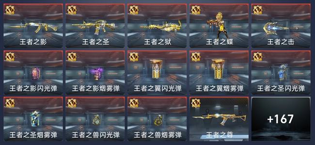 穿越火线：枪战王者V6 312英雄武器 新锐