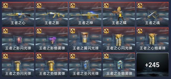 穿越火线：枪战王者V6 453英雄武器 新锐
