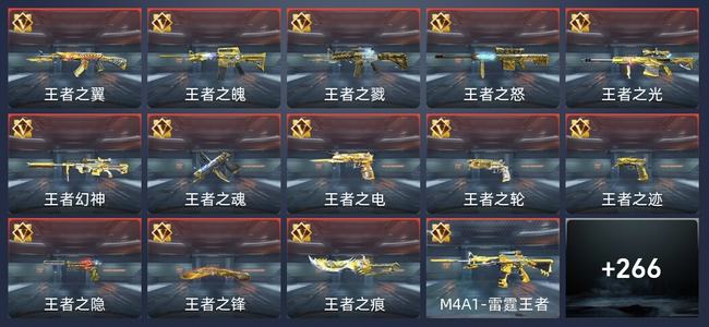 穿越火线：枪战王者V9 602英雄武器 新锐