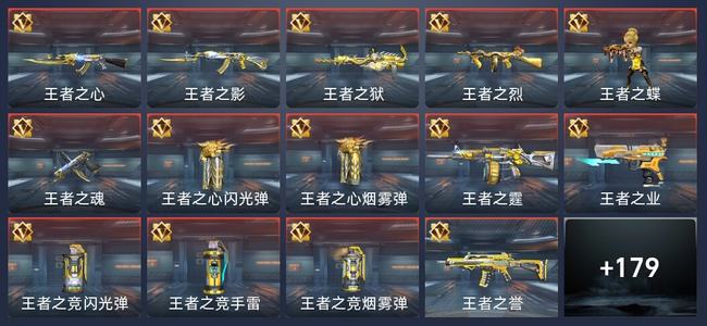 穿越火线：枪战王者V6 347英雄武器 新锐