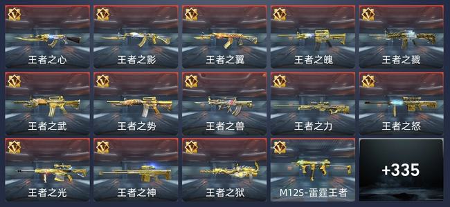 穿越火线：枪战王者V10 628英雄武器 新锐