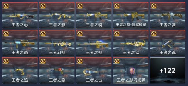 穿越火线：枪战王者V8 208英雄武器 新锐